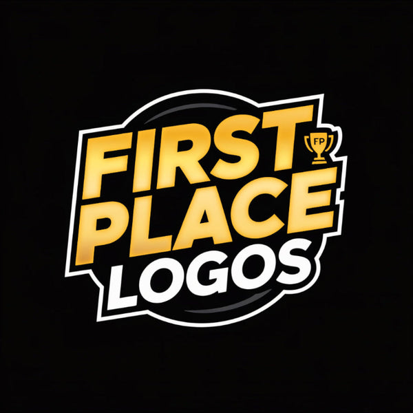 First Place Logo Racing First Place Logos