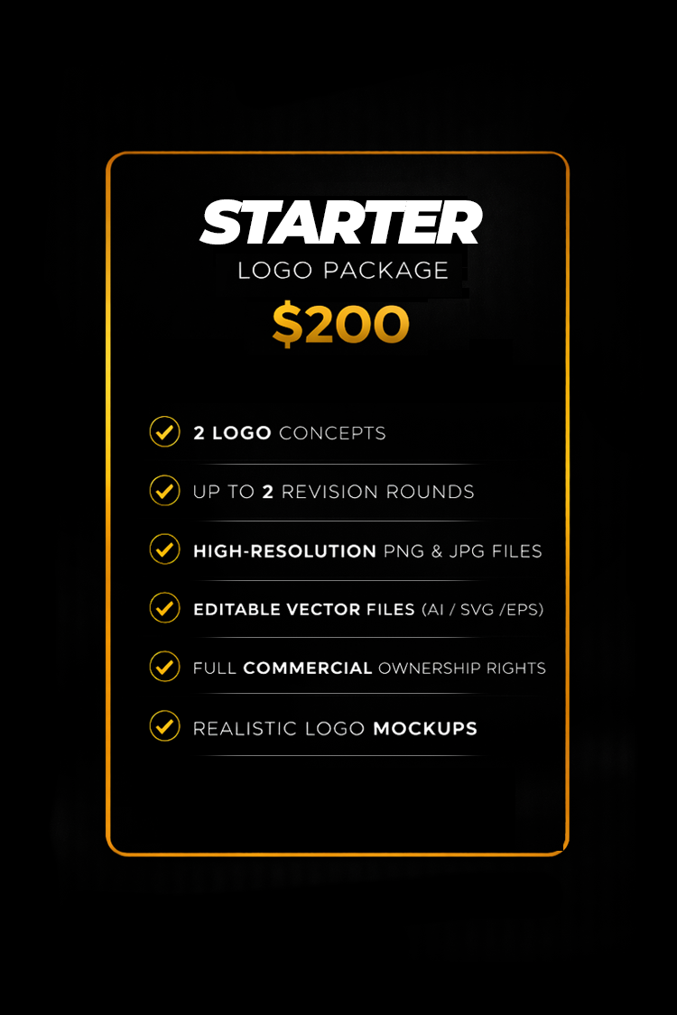 STARTER LOGO PACKAGE