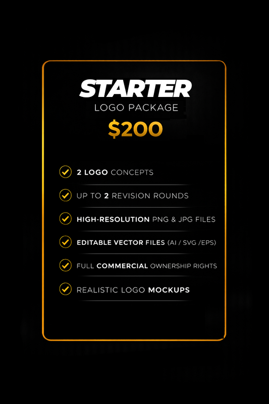 STARTER LOGO PACKAGE