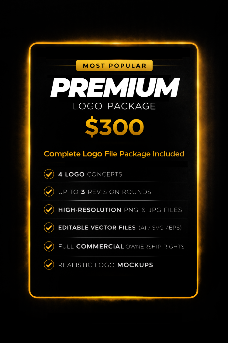 PREMIUM LOGO PACKAGE