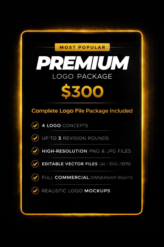 PREMIUM LOGO PACKAGE