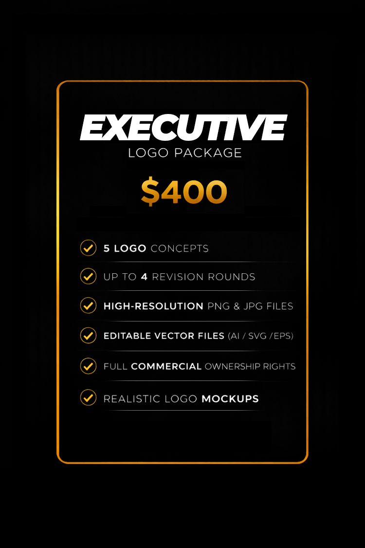 EXECUTIVE LOGO PACKAGE