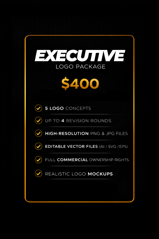 EXECUTIVE LOGO PACKAGE